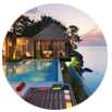 Bookings Hotels, <br/>Houses & Villas